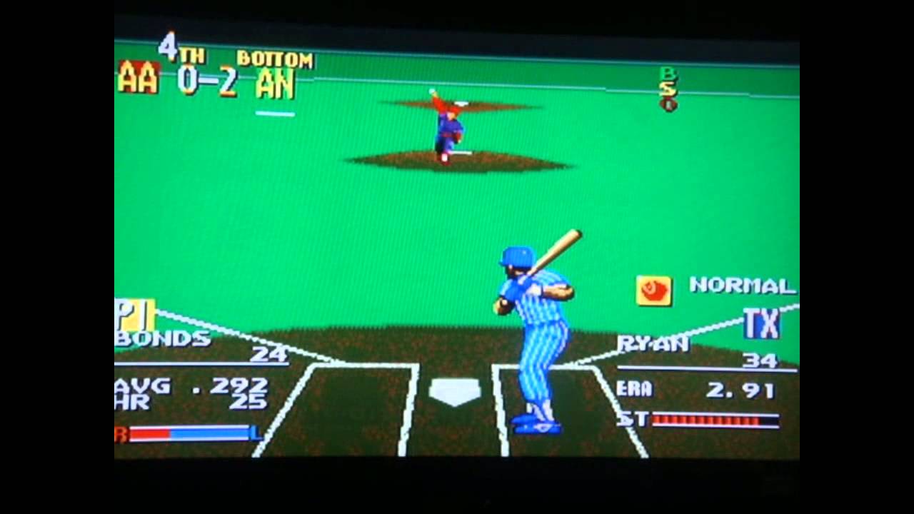 Sega genesis baseball game with 700 mlb pa stars schedule